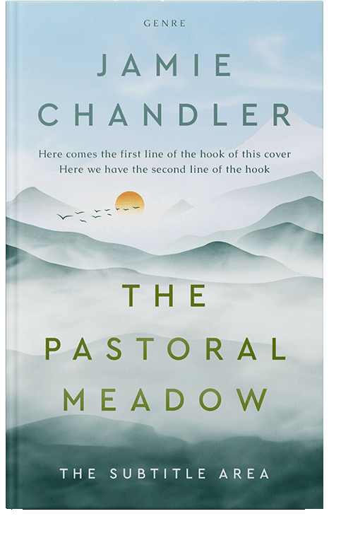 Front view of Geyser #31505 - Premade Travel Book Cover