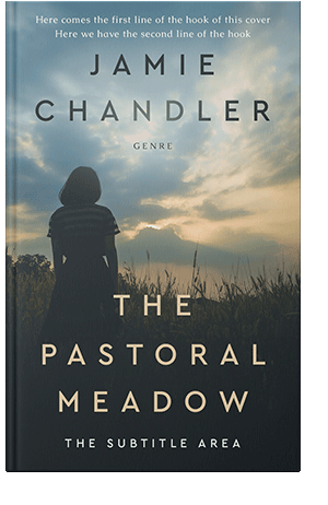 Pre Made Book Cover Cape Cod