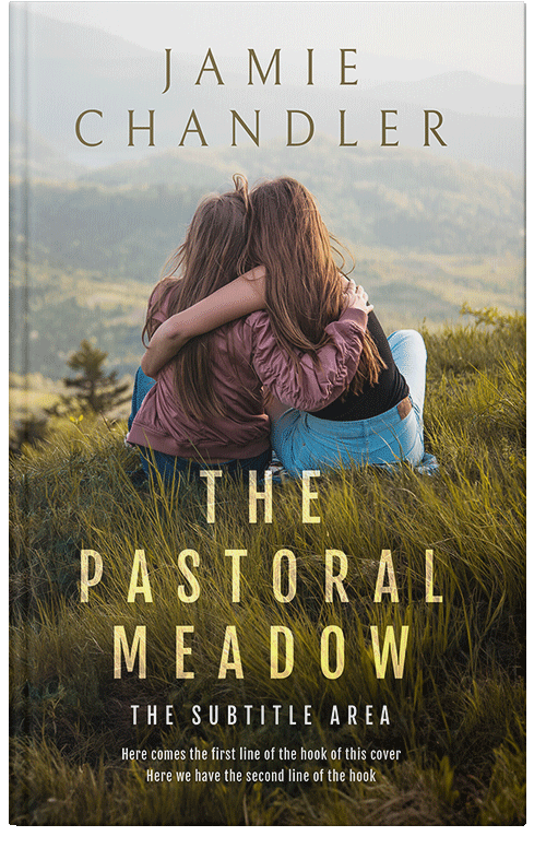 Front view of Black Marlin #31508 - Premade Teen & Young Adult Book Cover