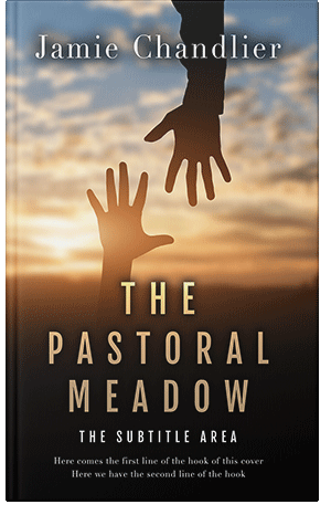 Pre Made Book Cover Calico