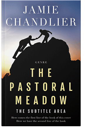 Pre Made Book Cover Woodsmoke