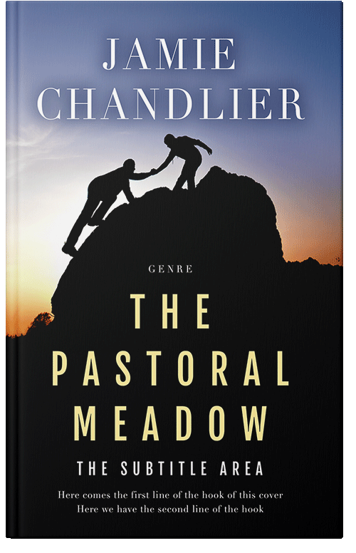 Front view of Woodsmoke #31512 - Premade Self-Improvement & Self-Help Book Cover