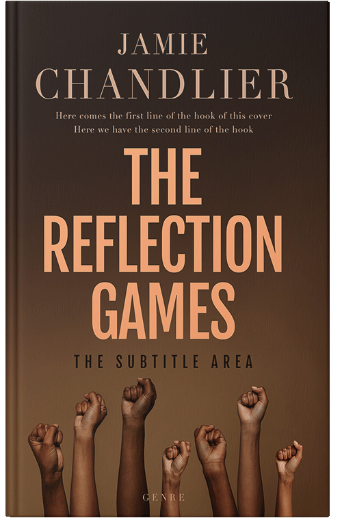 Front view of Premade Apocalyptica Book Cover - Cedar