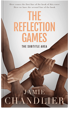 Pre Made Book Cover Pearl Bush