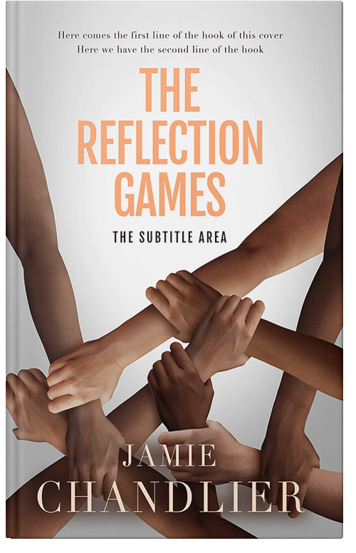 Front view of Pearl Bush #31516 - Premade Self-Improvement & Self-Help Book Cover