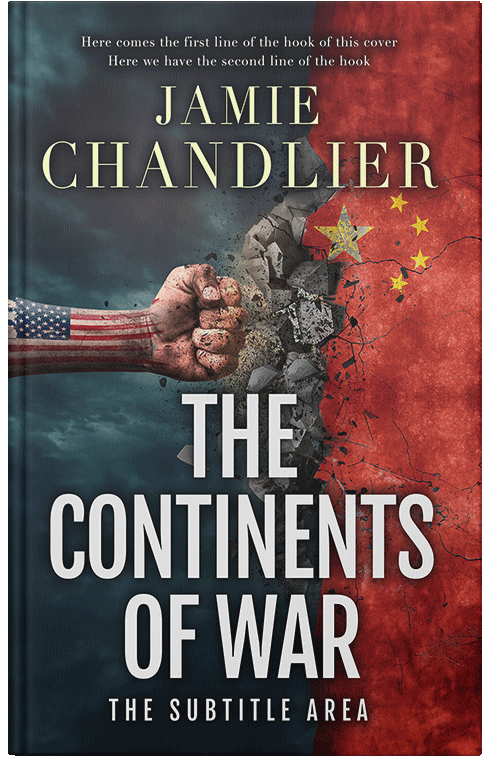 Front view of My Pink #31517 - Premade Apocalyptica Book Cover