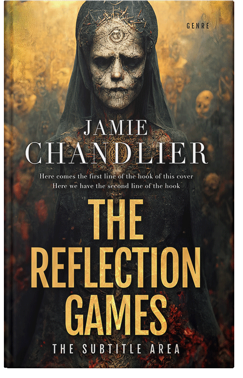 Front view of Premade Fantasy Book Cover - Equator