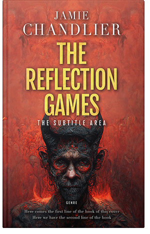 Pre Made Book Cover Mojo