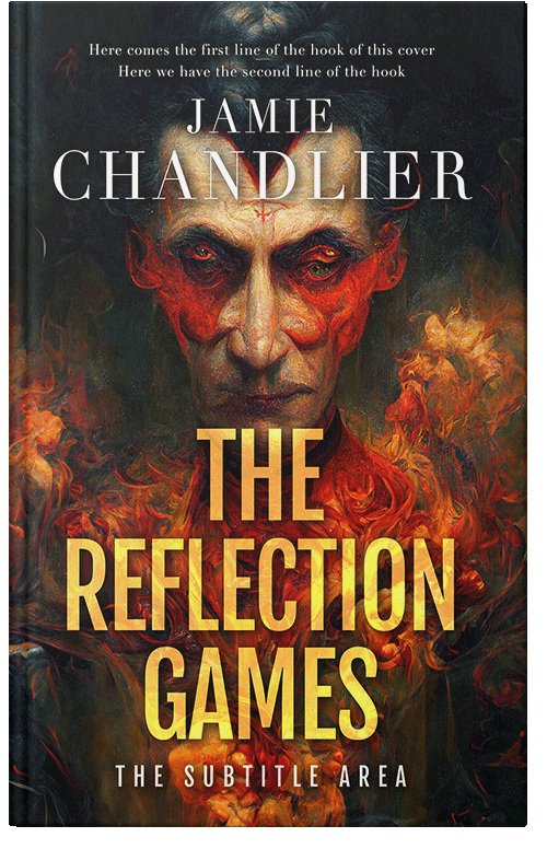 Front view of Di Serria #31525 - Premade Fantasy Book Cover