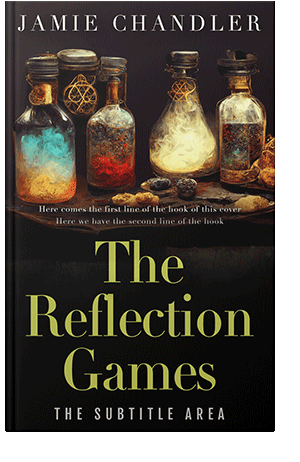 Pre Made Book Cover Laser