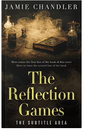 Pre Made Book Cover Sundance