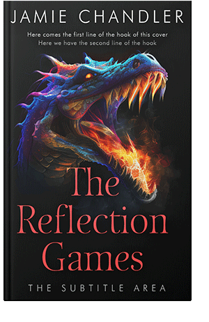 Pre Made Book Cover Woodsmoke