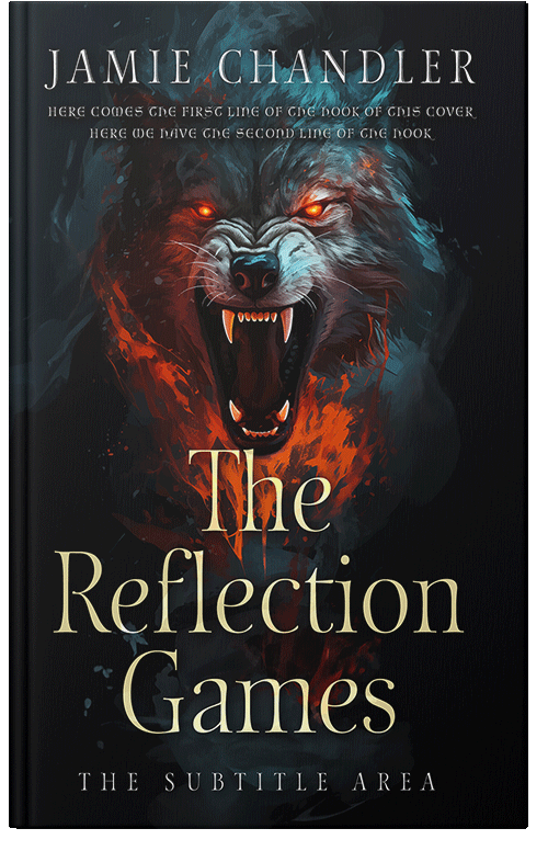 Front view of Woodsmoke #31532 - Premade Fantasy Book Cover