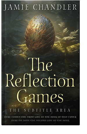 Pre Made Book Cover Rangoon Green