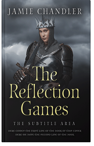 Pre Made Book Cover Shark