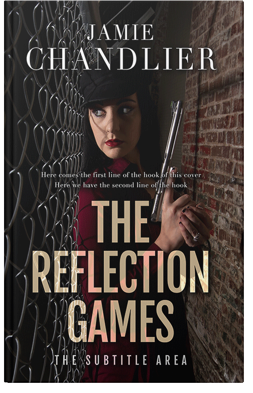 Front view of Night Rider #31537 - Premade Mystery & Thriller & Suspense Book Cover