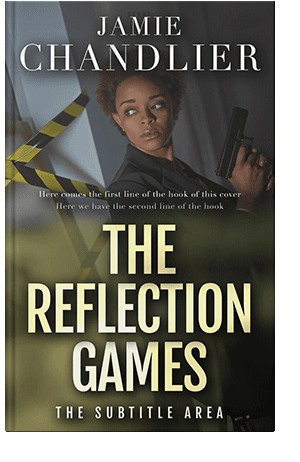 Pre Made Book Cover Rangitoto