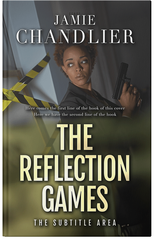 Front view of Premade Mystery & Thriller & Suspense Book Cover - Rangitoto