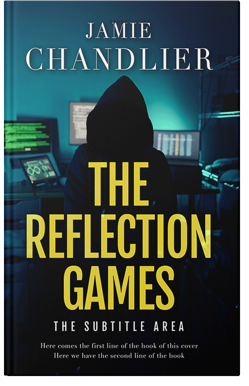 Front view of Wattle #31539 - Premade Mystery & Thriller & Suspense Book Cover