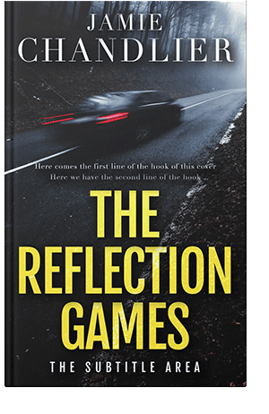 Pre Made Book Cover Shark