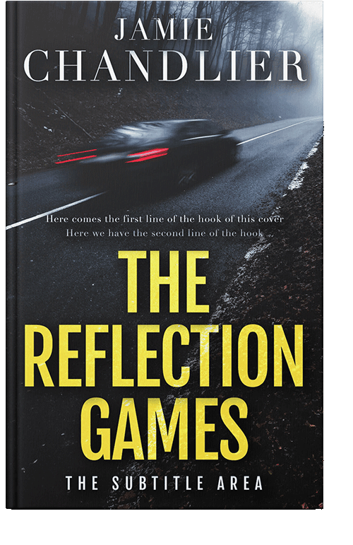 Front view of Shark #31540 - Premade Mystery & Thriller & Suspense Book Cover