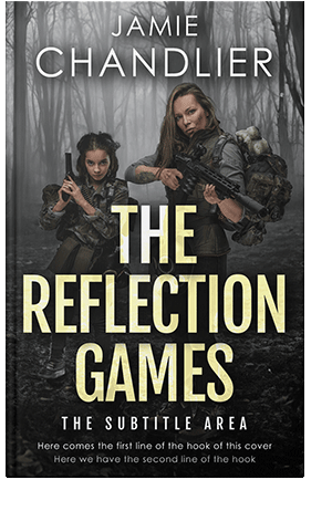 Pre Made Book Cover Tuatara