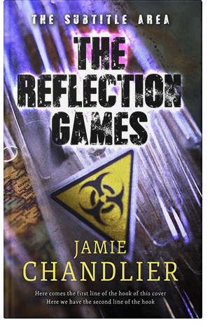 Pre Made Book Cover Thunder