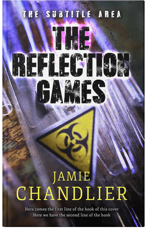 Front view of Premade Apocalyptica Book Cover - Thunder