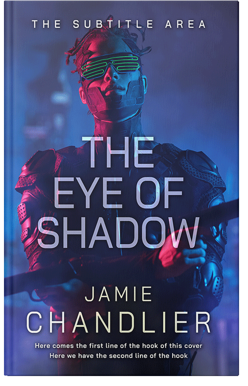 Front view of Premade Science Fiction Book Cover - Port Gore