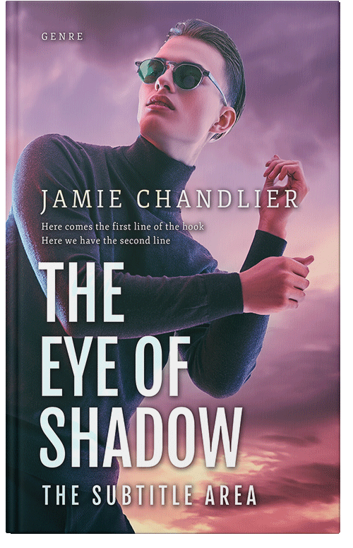 Front view of Bouquet #31549 - Premade Mystery & Thriller & Suspense Book Cover