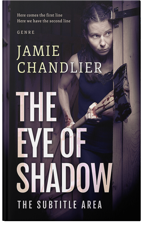 Front view of Premade Mystery & Thriller & Suspense Book Cover - Cold Turkey