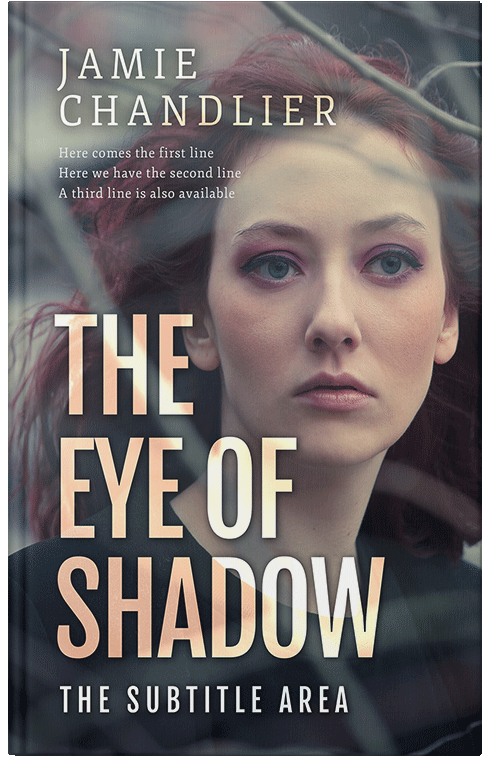 Front view of Tuna #31555 - Premade Mystery & Thriller & Suspense Book Cover