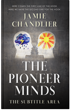 Pre Made Book Cover Mine Shaft