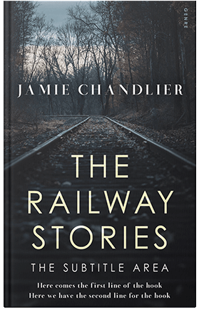 Pre Made Book Cover Shark