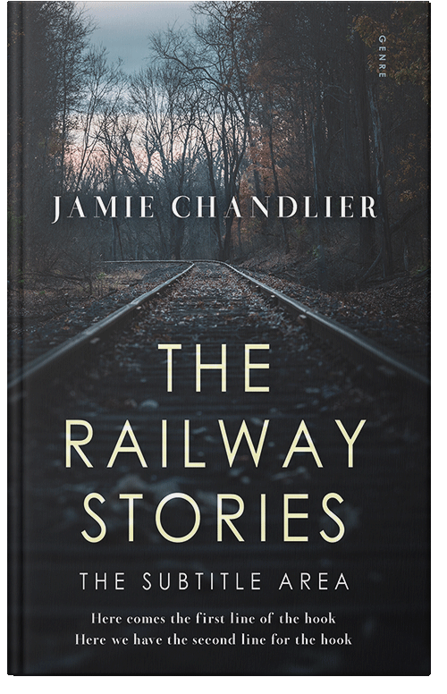 Front view of Premade Mystery & Thriller & Suspense Book Cover - Shark