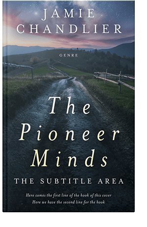 Pre Made Book Cover Mirage