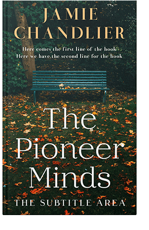 Pre Made Book Cover Hunter Green