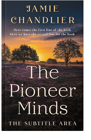 Pre Made Book Cover Baltic Sea