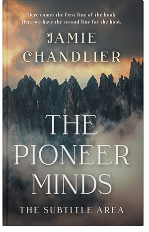 Pre Made Book Cover Cape Cod