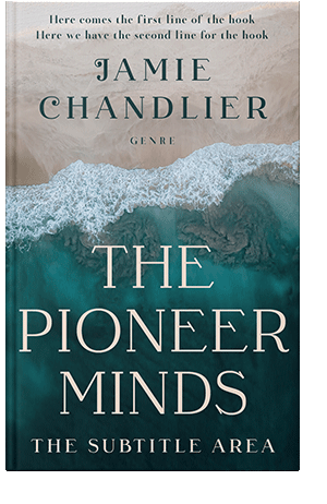 Pre Made Book Cover Cloud