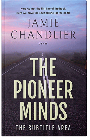 Pre Made Book Cover Lola