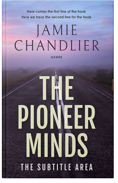 Front view of Premade Mystery & Thriller & Suspense Book Cover - Lola