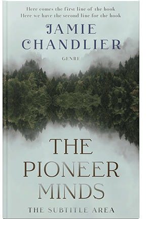 Pre Made Book Cover Rangitoto