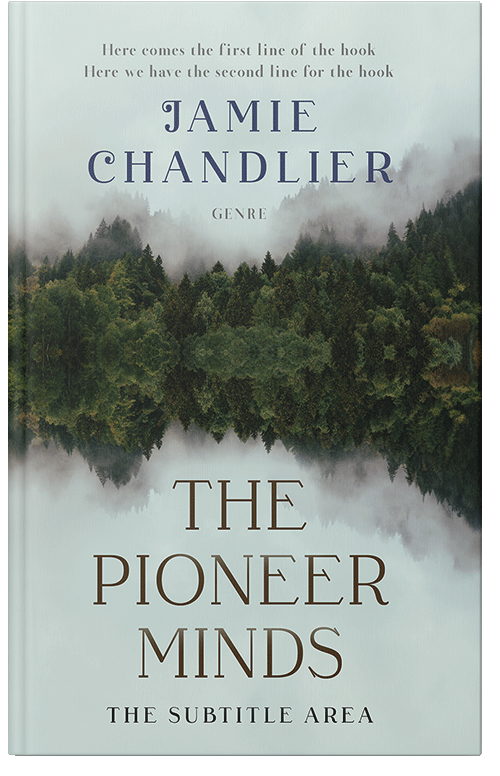 Front view of Rangitoto #31567 - Premade Travel Book Cover