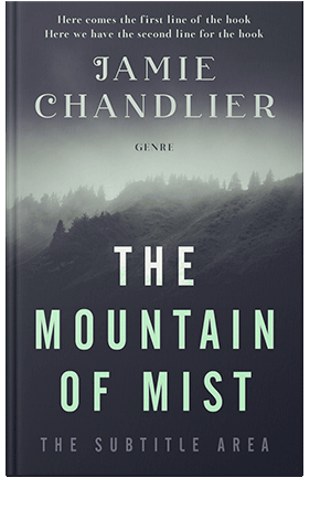 Pre Made Book Cover Tuna