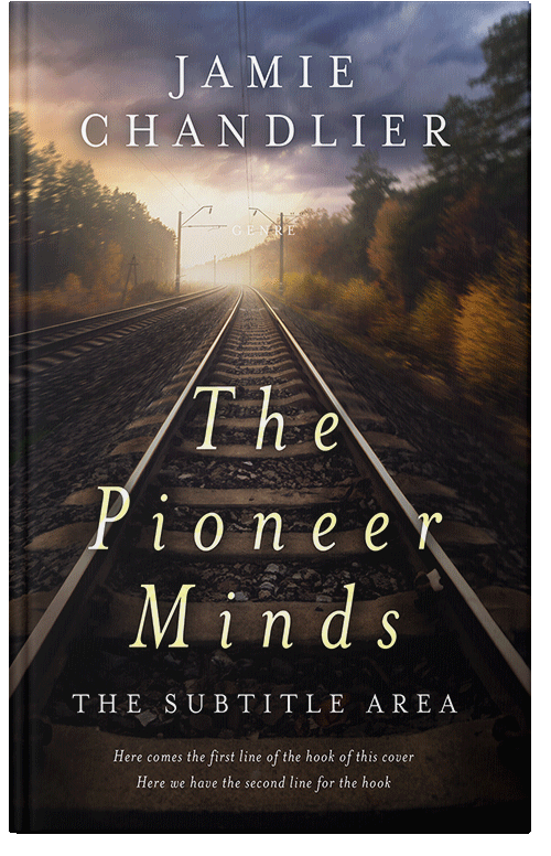 Front view of Cocoa Brown #31572 - Premade Travel Book Cover