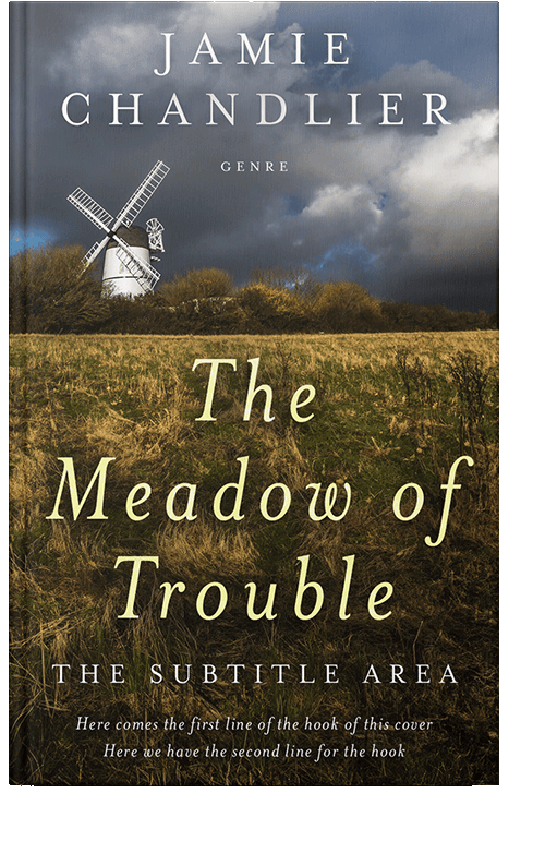 Front view of Birch #31573 - Premade Literary Fiction Book Cover