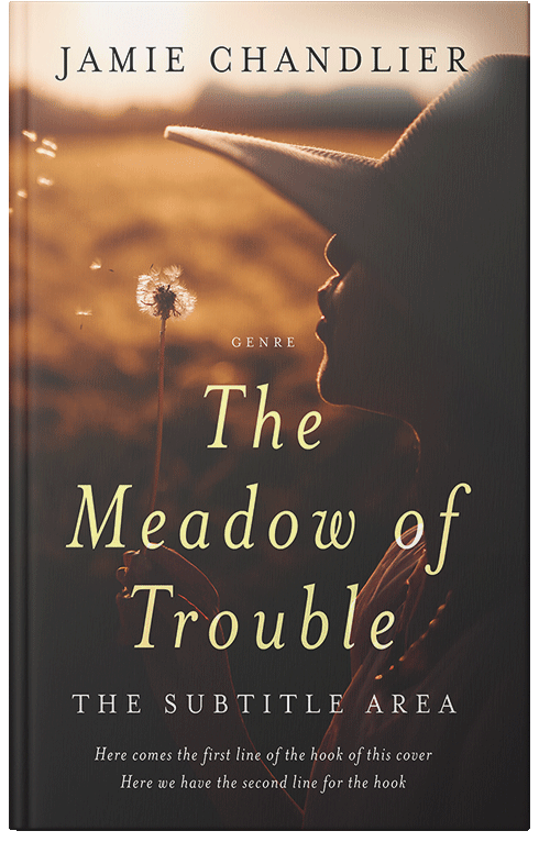 Front view of Premade Literary Fiction Book Cover - Tumbleweed