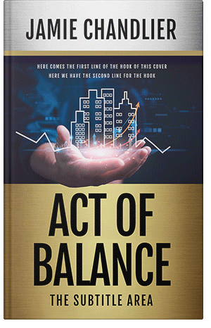 Pre Made Book Cover Big Stone