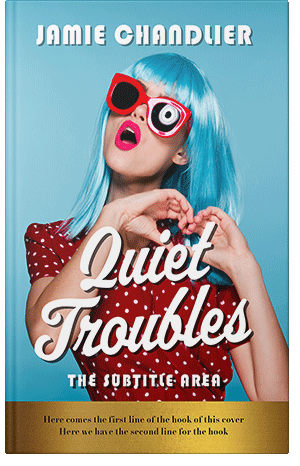 Pre Made Book Cover Downy